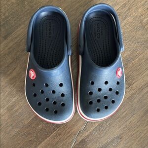 Crocs Kids Navy Clogs